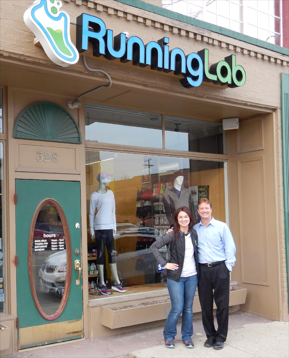 Running Lab in Brighton, Michigan