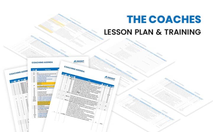The Coaches Lesson Plan & Training Image